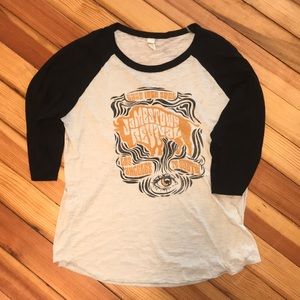 Jamestown Festival Concert Tee
